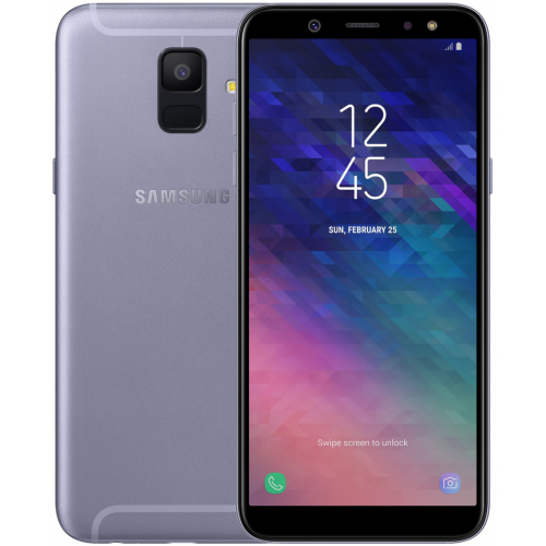 Samsung Galaxy A6 A600F Single SIM Lavender